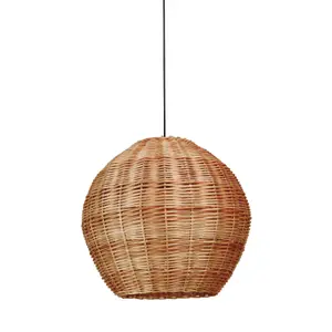 Hanging lamp Exo lighting Natural E27 IP65 image-0