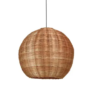 Suspension Exo lighting Natural Large