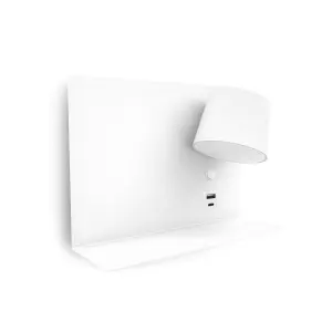 Wall Light with Reader Exo lighting Serene Left SMD 732lm(434lm) CRI80 3000K USB A-USB C image-0