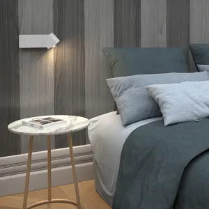 Applique de pared con lector Exo lighting Serene Slim SMD 732lm(434lm) CRI80 3000K USB A-USB C image-1