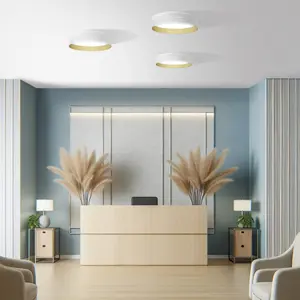 Ceiling light Exo lighting Vinyl IP20 Led SMD 3000K 1725lm image-1