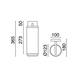 Aplique Exo lighting Lantern Medium E27 image-2