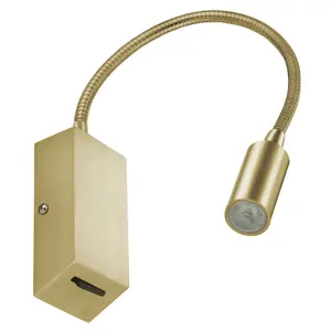 Applique murale con lettore Exo lighting Leiden SMD 240lm CRI80 3000K 35º