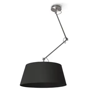 Applique de parede/ Luminária de teto com braço articulado Exo lighting Easy image-1