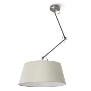 Applique de parede/ Luminária de teto com braço articulado Exo lighting Easy image-1