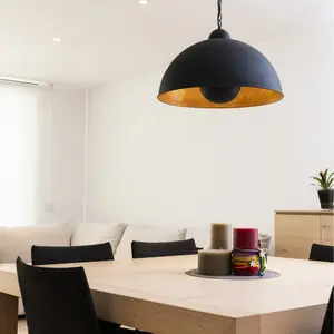 Hanging lamp Exo lighting Tanna E27 image-1