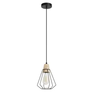 Hanging lamp Exo lighting Elga E27 image-0