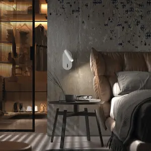 Applique de pared con lector Exo lighting Dirk SMD 200lm CRI80 3000K image-2
