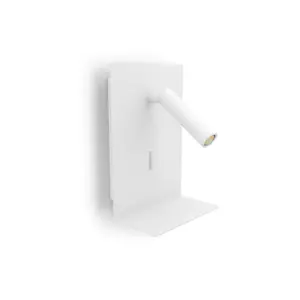 Applique de pared con lector Exo lighting Baltic SMD 251lm(226lm) CRI80 3000K USB A-USB C image-0