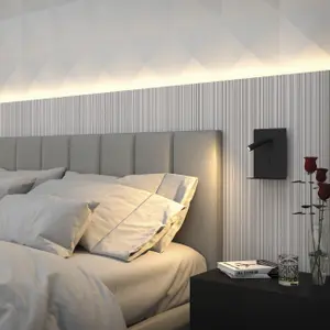 Applique de pared con lector Exo lighting Baltic SMD 251lm(226lm) CRI80 3000K USB A-USB C image-1
