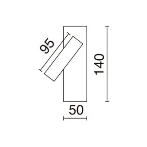 Íróasztali lámpa Exo lighting Toscana Smd image-3