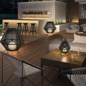 Luminaire de sol Exo lighting Nell image-1