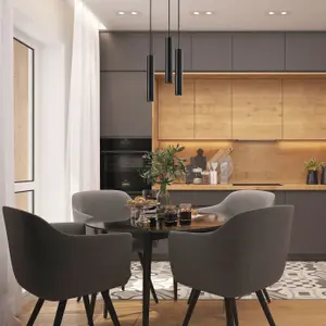 Hanging lamp Exo lighting Tania GU10 image-1