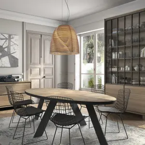 Hanging lamp Exo lighting Twist GX53 T2 1200lm CRI80 3000K image-1