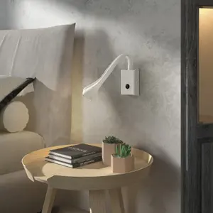 Wall Light with Reader Exo lighting Skin SMD 160lm CRI80 3000K image-1