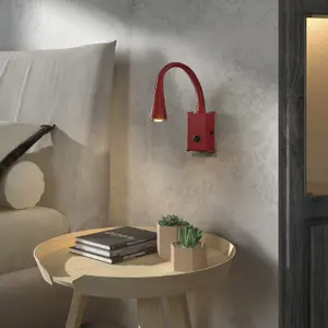 Wall Light with Reader Exo lighting Skin SMD 160lm CRI80 3000K image-1