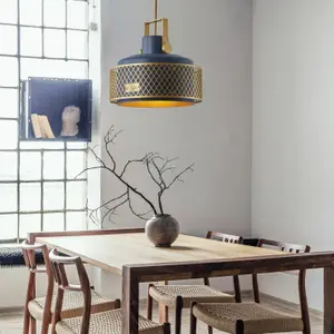 Hanging lamp Exo lighting Tosca image-1