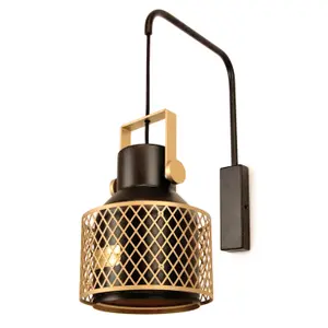 Lampa ścienna Exo lighting Tosca