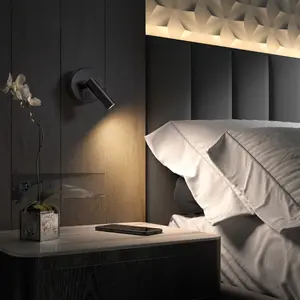Applique de pared con lector Exo lighting Minimal SMD CRI80 3000K image-1