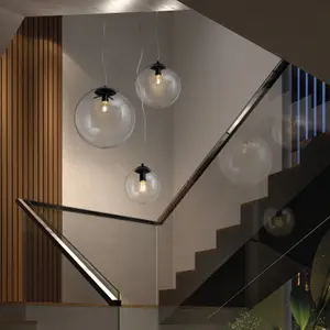 Hanging lamp Exo lighting Oxy image-1