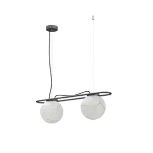 Suspension Exo lighting OXY E27