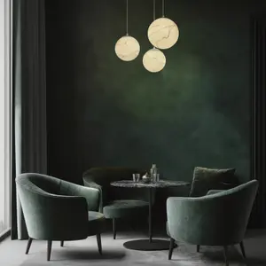 Hanging lamp Exo lighting Oxy image-1