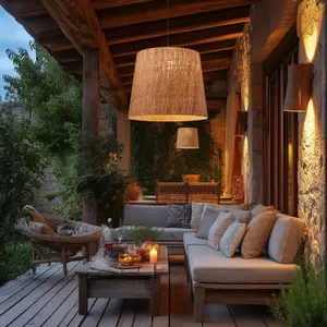 Suspension Exo lighting Thais Small E27 image-1