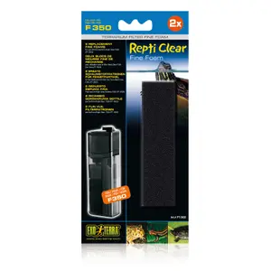 Mousse feine Filtration Exo Terra Repti Clear