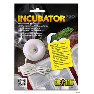 Inkubator Luftbefeuchter usb aufladen Exo Terra Pro