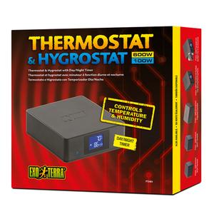 Thermostat hygrostat avec timer Exo Terra 600W image-1