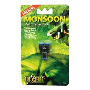 Θέρμανση σε Υ Exo Terra Monsoon Raccord image-0