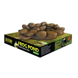 Bebedouro de seixos para anfíbios Exo Terra Frog image-1