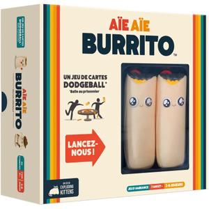 Board games Exploding Kittens Aie Aie Burrito image-1