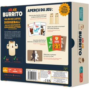 Board games Exploding Kittens Aie Aie Burrito image-2