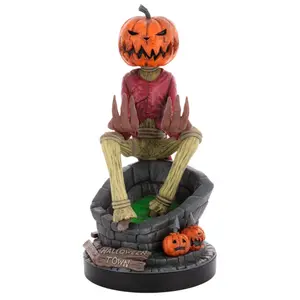 Figurita Exquisite Gaming Disney The Nightmare Before Christmas Pumpkin King Cable Guy image-0