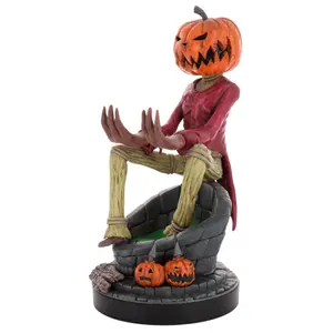 Figurita Exquisite Gaming Disney The Nightmare Before Christmas Pumpkin King Cable Guy image-1