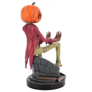 Figurita Exquisite Gaming Disney The Nightmare Before Christmas Pumpkin King Cable Guy image-3