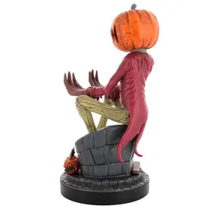 Figurita Exquisite Gaming Disney The Nightmare Before Christmas Pumpkin King Cable Guy image-4