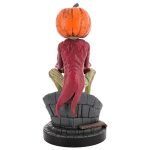 Figurita Exquisite Gaming Disney The Nightmare Before Christmas Pumpkin King Cable Guy image-2