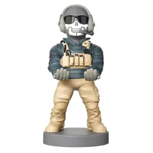 Figurine Exquisite Gaming Call of Duty Lt. Simon Ghost clamping bracket Cable guy