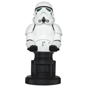 Figure with cable clamp Exquisite Gaming Star Wars Stormtrooper