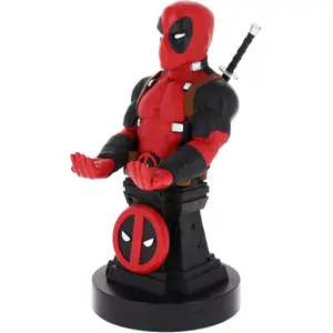 Figur mit Kabelklemmhalter Exquisite Gaming Marvel Deadpool image-1