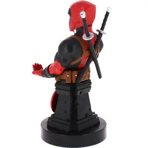Figur mit Kabelklemmhalter Exquisite Gaming Marvel Deadpool image-3
