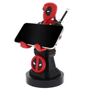 Figur mit Kabelklemmhalter Exquisite Gaming Marvel Deadpool image-6