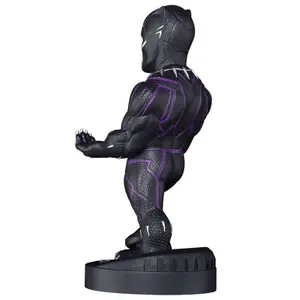 Figure with cable clamp Exquisite Gaming Marvel Black Panther image-1