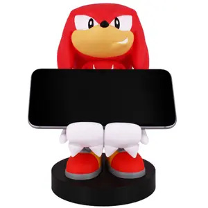 Figurine Exquisite Gaming Sonic Knuckles clamping bracket Cable guy image-3