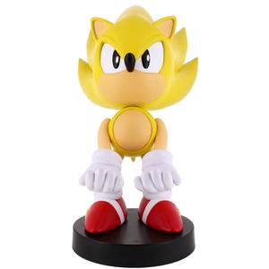 5060525893520-figurine-exquisite-gaming-sonic-super-sonic-clamping-bracket-cable-guy-yellow-21-cm