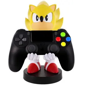 Figurine Exquisite Gaming Sonic Super Sonic clamping bracket Cable guy image-2