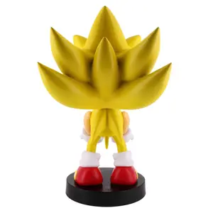 Figurine Exquisite Gaming Sonic Super Sonic clamping bracket Cable guy image-4