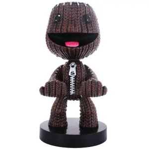 Figure with cable clamp Exquisite Gaming LittleBigPlanet Sackboy